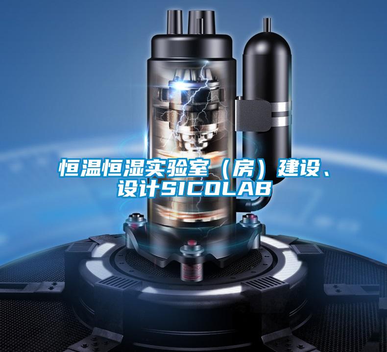 恒溫恒濕實驗室（房）建設(shè)、設(shè)計SICOLAB