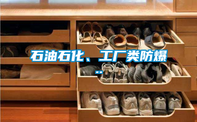 石油石化、工廠類防爆..