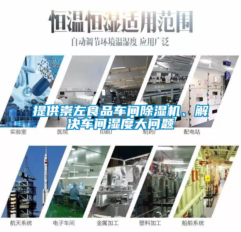 提供崇左食品車間除濕機、解決車間濕度大問題