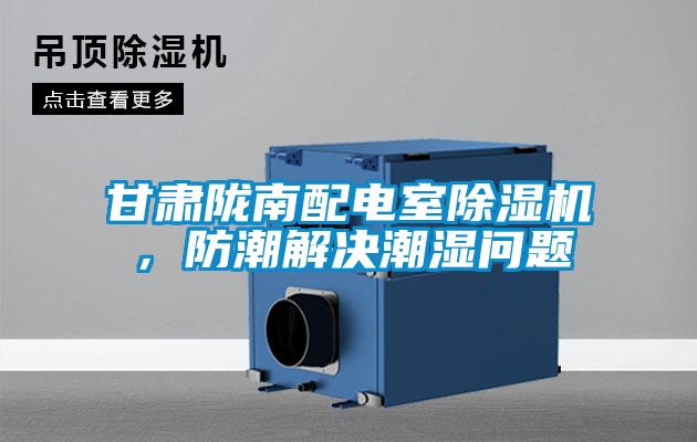 甘肅隴南配電室除濕機(jī)，防潮解決潮濕問題