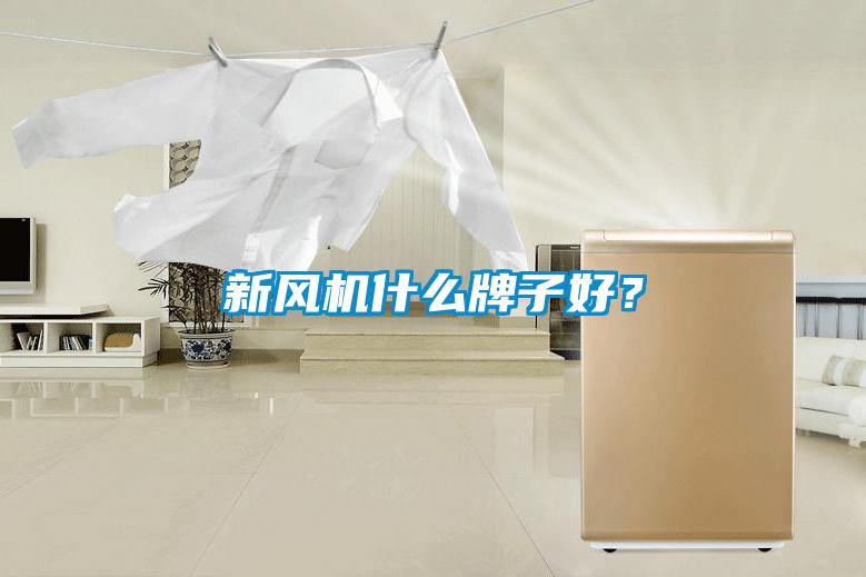 新風(fēng)機(jī)什么牌子好？