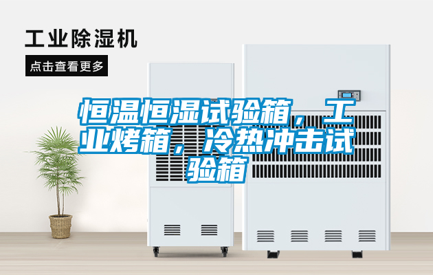 恒溫恒濕試驗(yàn)箱，工業(yè)烤箱，冷熱沖擊試驗(yàn)箱