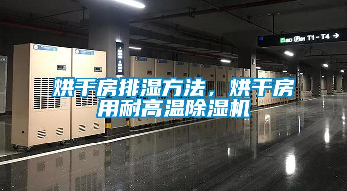 烘干房排濕方法，烘干房用耐高溫除濕機(jī)
