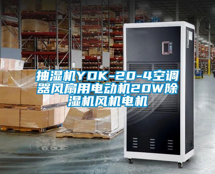 抽濕機YDK-20-4空調(diào)器風(fēng)扇用電動機20W除濕機風(fēng)機電機