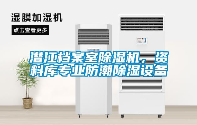 潛江檔案室除濕機，資料庫專業(yè)防潮除濕設備