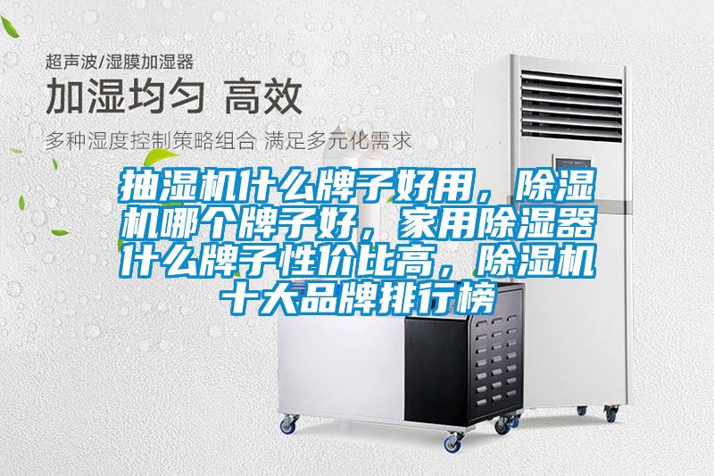 抽濕機(jī)什么牌子好用，除濕機(jī)哪個(gè)牌子好，家用除濕器什么牌子性價(jià)比高，除濕機(jī)十大品牌排行榜