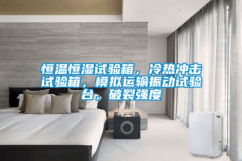 恒溫恒濕試驗(yàn)箱，冷熱沖擊試驗(yàn)箱，模擬運(yùn)輸振動(dòng)試驗(yàn)臺(tái)，破裂強(qiáng)度