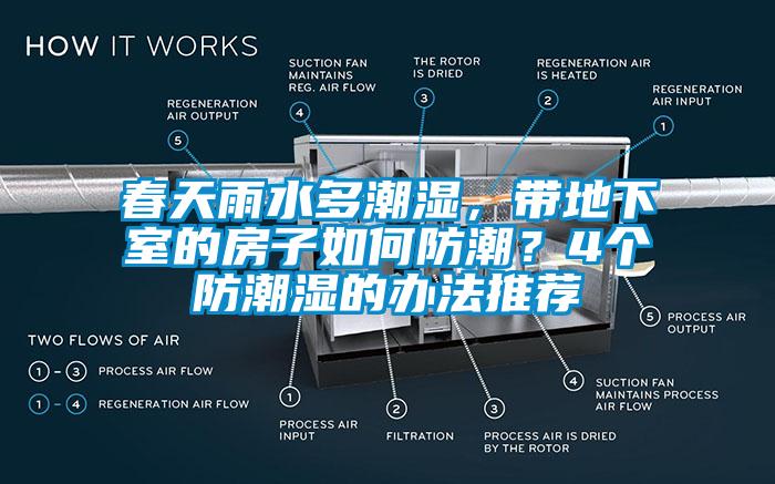 春天雨水多潮濕，帶地下室的房子如何防潮？4個(gè)防潮濕的辦法推薦