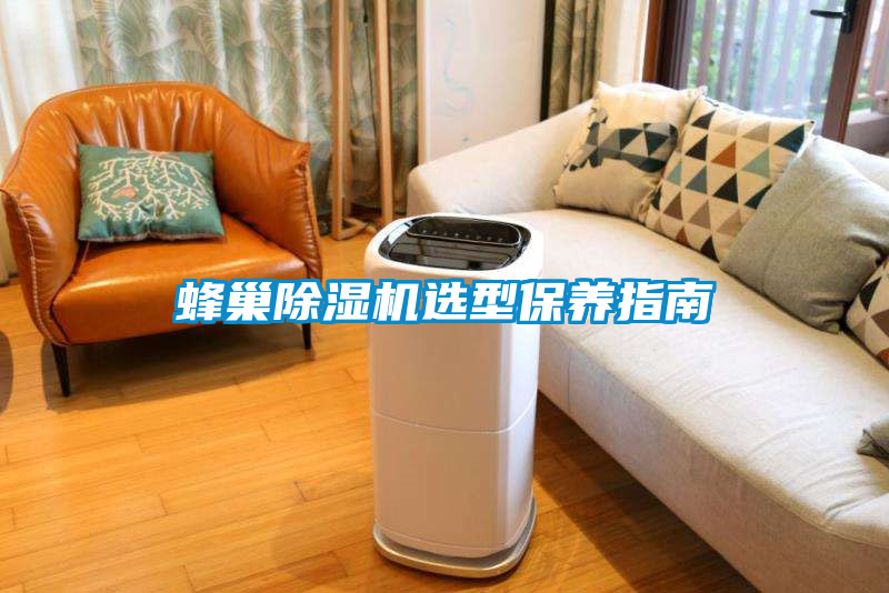 蜂巢除濕機選型保養(yǎng)指南