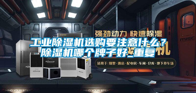 工業(yè)除濕機選購要注意什么？除濕機哪個牌子好_重復