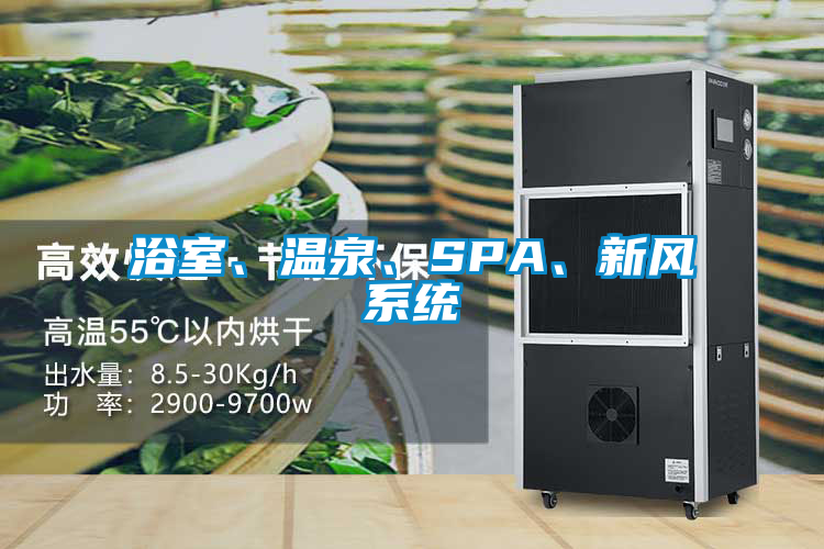 浴室、溫泉、SPA、新風(fēng)系統(tǒng)