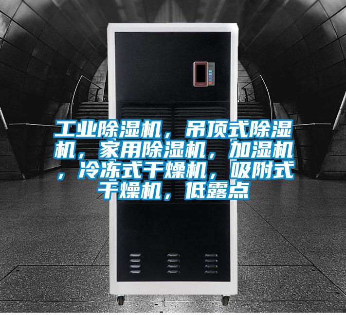 工業(yè)除濕機(jī)，吊頂式除濕機(jī)，家用除濕機(jī)，加濕機(jī)，冷凍式干燥機(jī)，吸附式干燥機(jī)，低露點