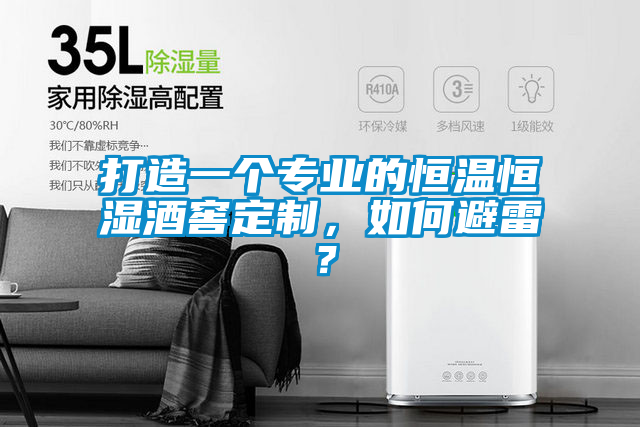 打造一個(gè)專業(yè)的恒溫恒濕酒窖定制，如何避雷？