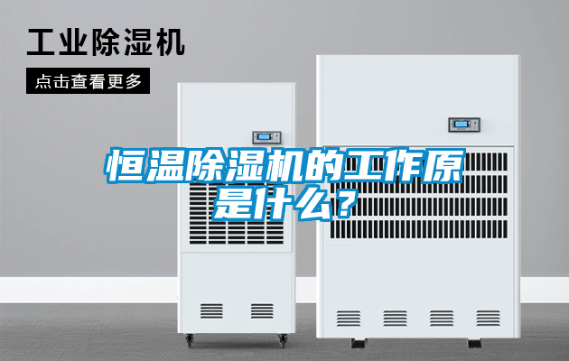 恒溫除濕機(jī)的工作原是什么？