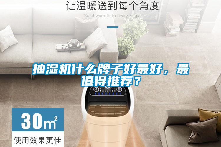 抽濕機(jī)什么牌子好最好，最值得推薦？