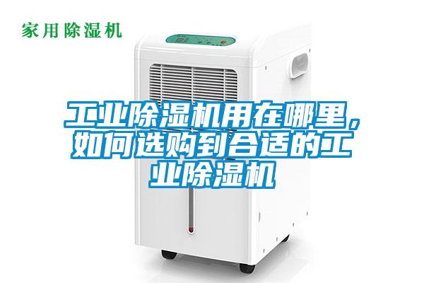 工業(yè)除濕機(jī)用在哪里，如何選購(gòu)到合適的工業(yè)除濕機(jī)