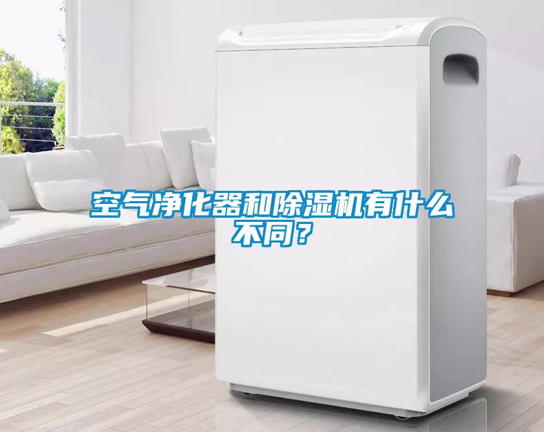 空氣凈化器和除濕機有什么不同？