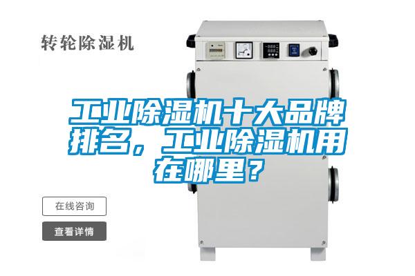 工業(yè)除濕機(jī)十大品牌排名，工業(yè)除濕機(jī)用在哪里？