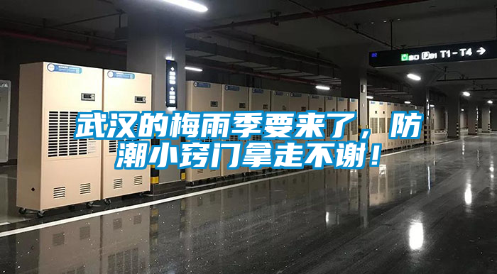 武漢的梅雨季要來了，防潮小竅門拿走不謝！