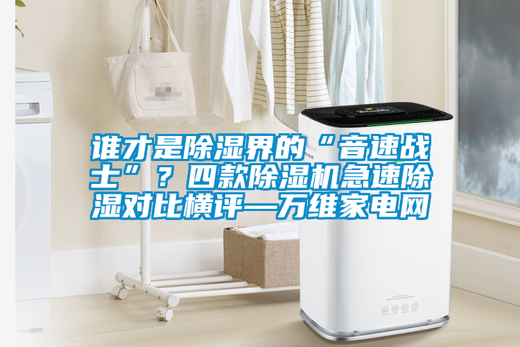 誰才是除濕界的“音速戰(zhàn)士”？四款除濕機(jī)急速除濕對比橫評—萬維家電網(wǎng)