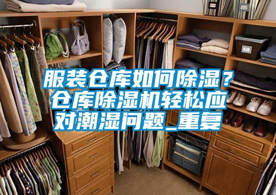 服裝倉庫如何除濕？倉庫除濕機(jī)輕松應(yīng)對潮濕問題_重復(fù)