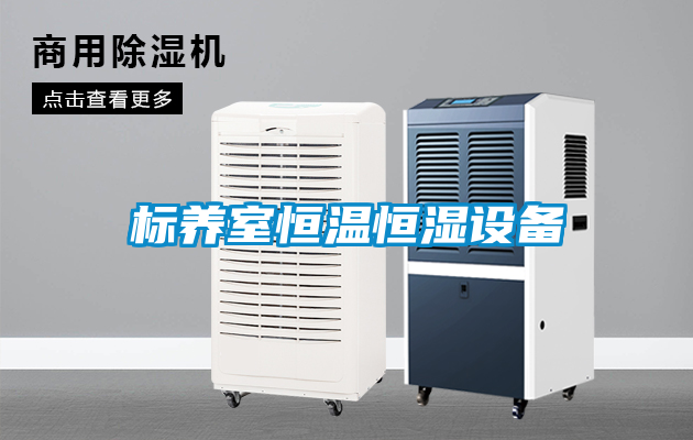 標養(yǎng)室恒溫恒濕設備