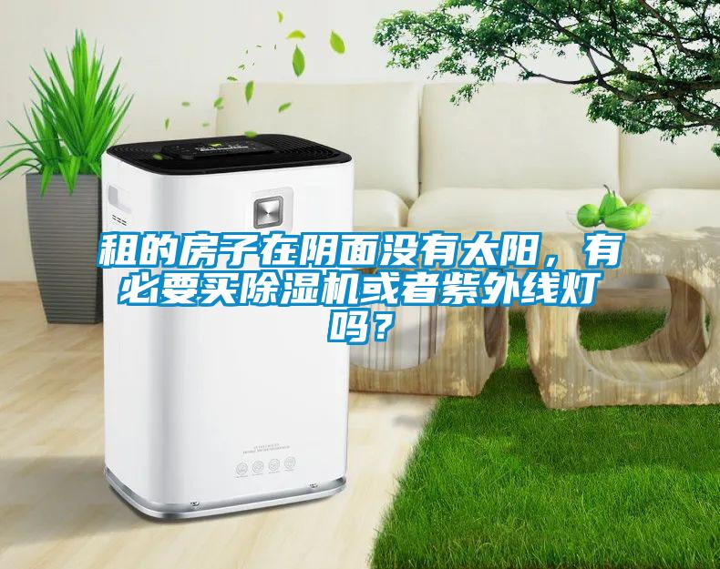 租的房子在陰面沒有太陽，有必要買除濕機(jī)或者紫外線燈嗎？