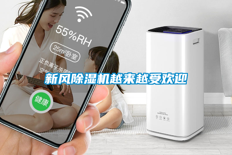 新風(fēng)除濕機越來越受歡迎