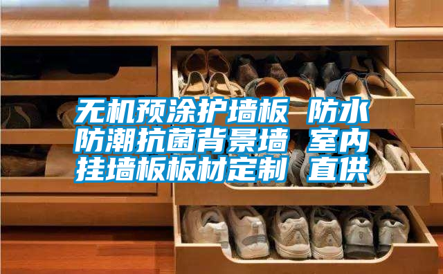 無機(jī)預(yù)涂護(hù)墻板 防水防潮抗菌背景墻 室內(nèi)掛墻板板材定制 直供