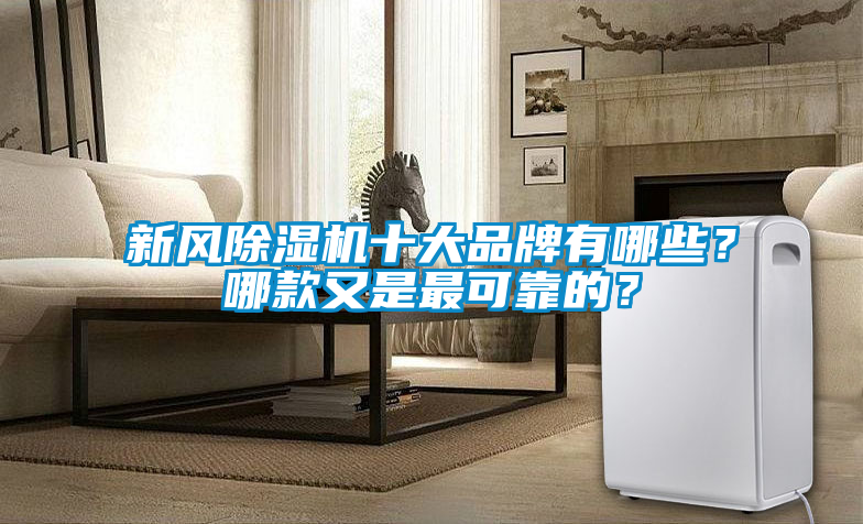 新風除濕機十大品牌有哪些？哪款又是最可靠的？