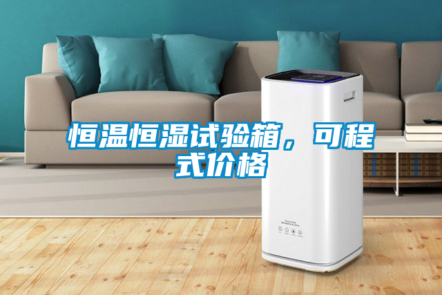 恒溫恒濕試驗(yàn)箱，可程式價(jià)格