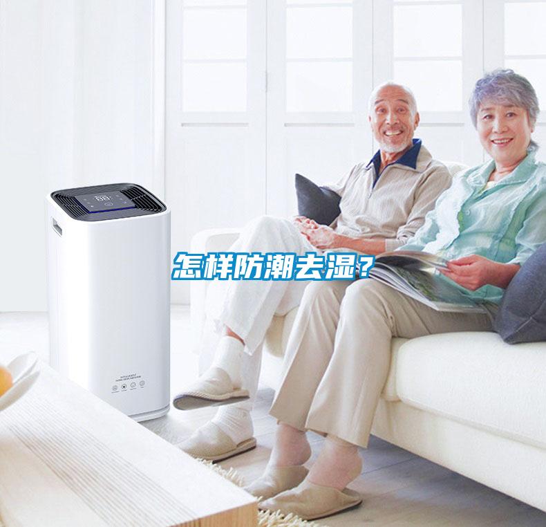 怎樣防潮去濕？