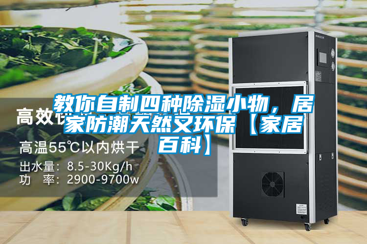 教你自制四種除濕小物，居家防潮天然又環(huán)?！炯揖影倏啤?/></p>
						    <p style=