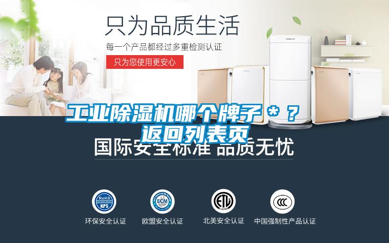 工業(yè)除濕機(jī)哪個(gè)牌子＊？ 返回列表頁(yè)