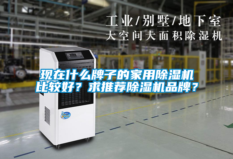 現(xiàn)在什么牌子的家用除濕機比較好？求推薦除濕機品牌？