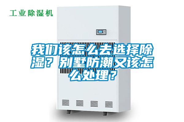 我們?cè)撛趺慈ミx擇除濕？別墅防潮又該怎么處理？