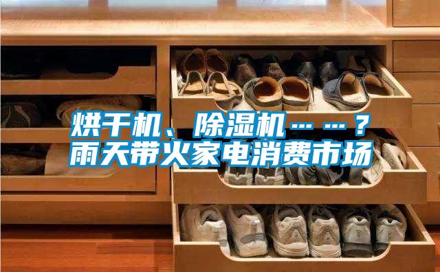 烘干機(jī)、除濕機(jī)……？雨天帶火家電消費(fèi)市場(chǎng)
