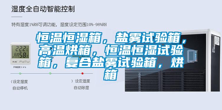 恒溫恒濕箱，鹽霧試驗(yàn)箱，高溫烘箱，恒溫恒濕試驗(yàn)箱，復(fù)合鹽霧試驗(yàn)箱，烘箱