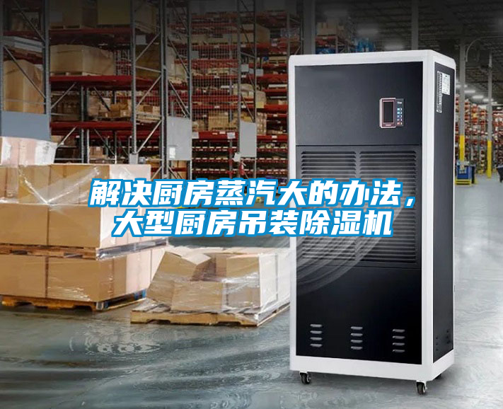 解決廚房蒸汽大的辦法，大型廚房吊裝除濕機