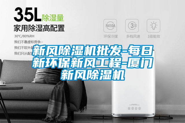 新風(fēng)除濕機(jī)批發(fā)-每日新環(huán)保新風(fēng)工程-廈門新風(fēng)除濕機(jī)