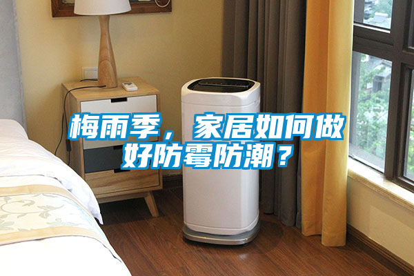 梅雨季，家居如何做好防霉防潮？