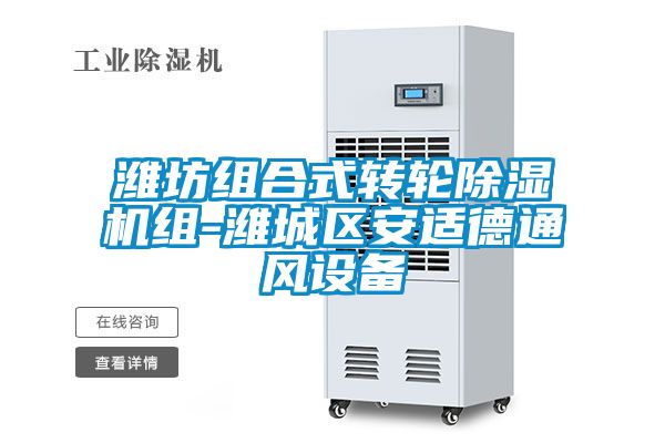 濰坊組合式轉(zhuǎn)輪除濕機組-濰城區(qū)安適德通風設備