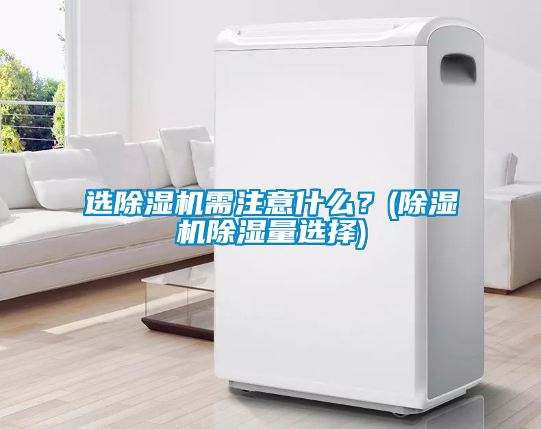 選除濕機(jī)需注意什么？(除濕機(jī)除濕量選擇)