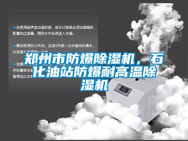 鄭州市防爆除濕機，石化油站防爆耐高溫除濕機