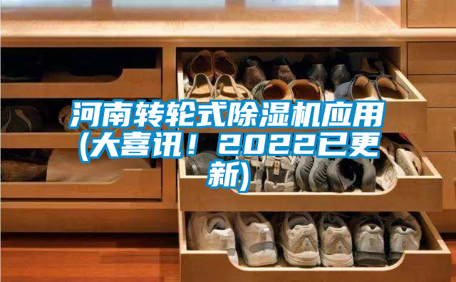 河南轉(zhuǎn)輪式除濕機(jī)應(yīng)用(大喜訊！2022已更新)