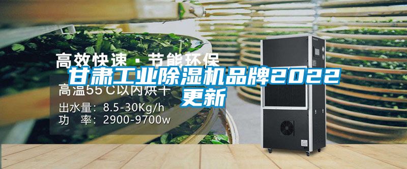 甘肅工業(yè)除濕機品牌2022更新
