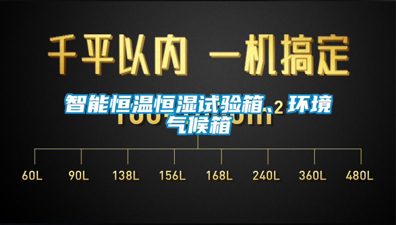 智能恒溫恒濕試驗箱、環(huán)境氣候箱