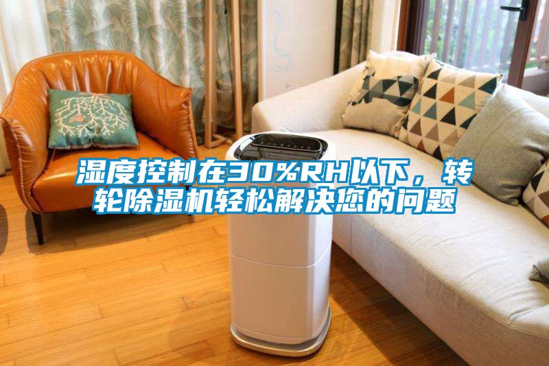 濕度控制在30%RH以下，轉(zhuǎn)輪除濕機(jī)輕松解決您的問題