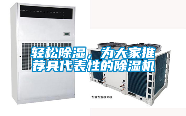 輕松除濕，為大家推薦具代表性的除濕機(jī)