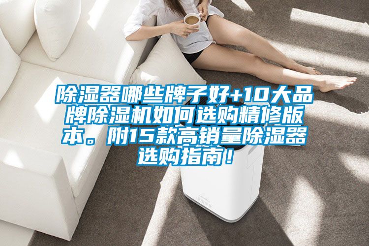 除濕器哪些牌子好+10大品牌除濕機(jī)如何選購(gòu)精修版本。附15款高銷量除濕器選購(gòu)指南！